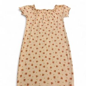 Pinkblush Cream Floral Dress